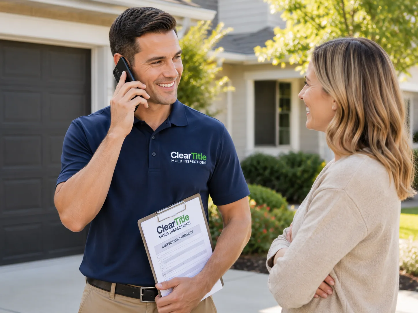 Mold Inspection For Home Sale White Hall, IL FAQs